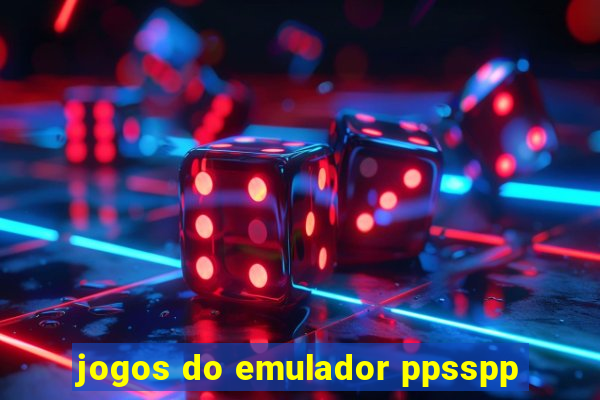 jogos do emulador ppsspp